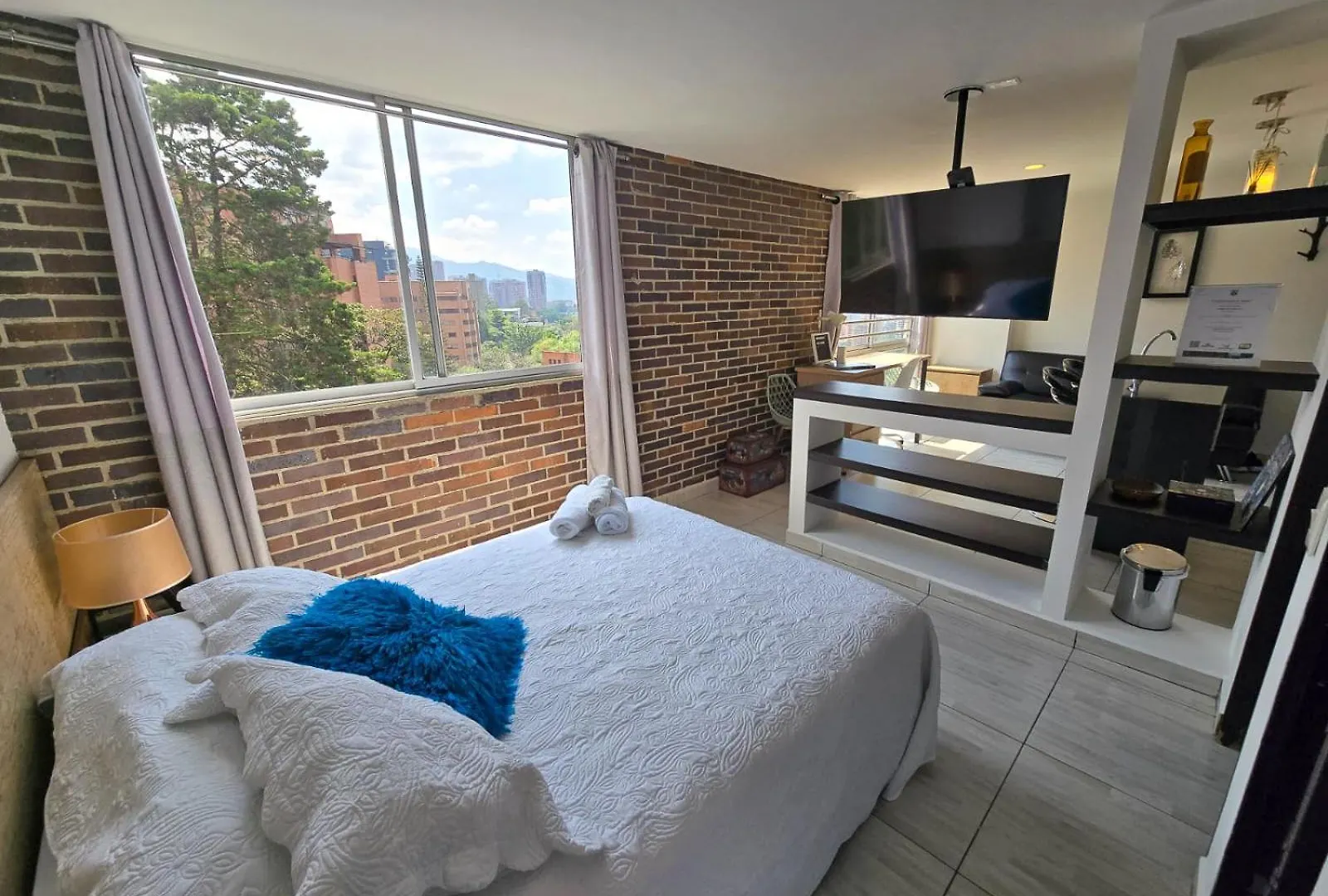 Apartment Moderno Loft Cerca De Zona Rosa Y Malls Medellin