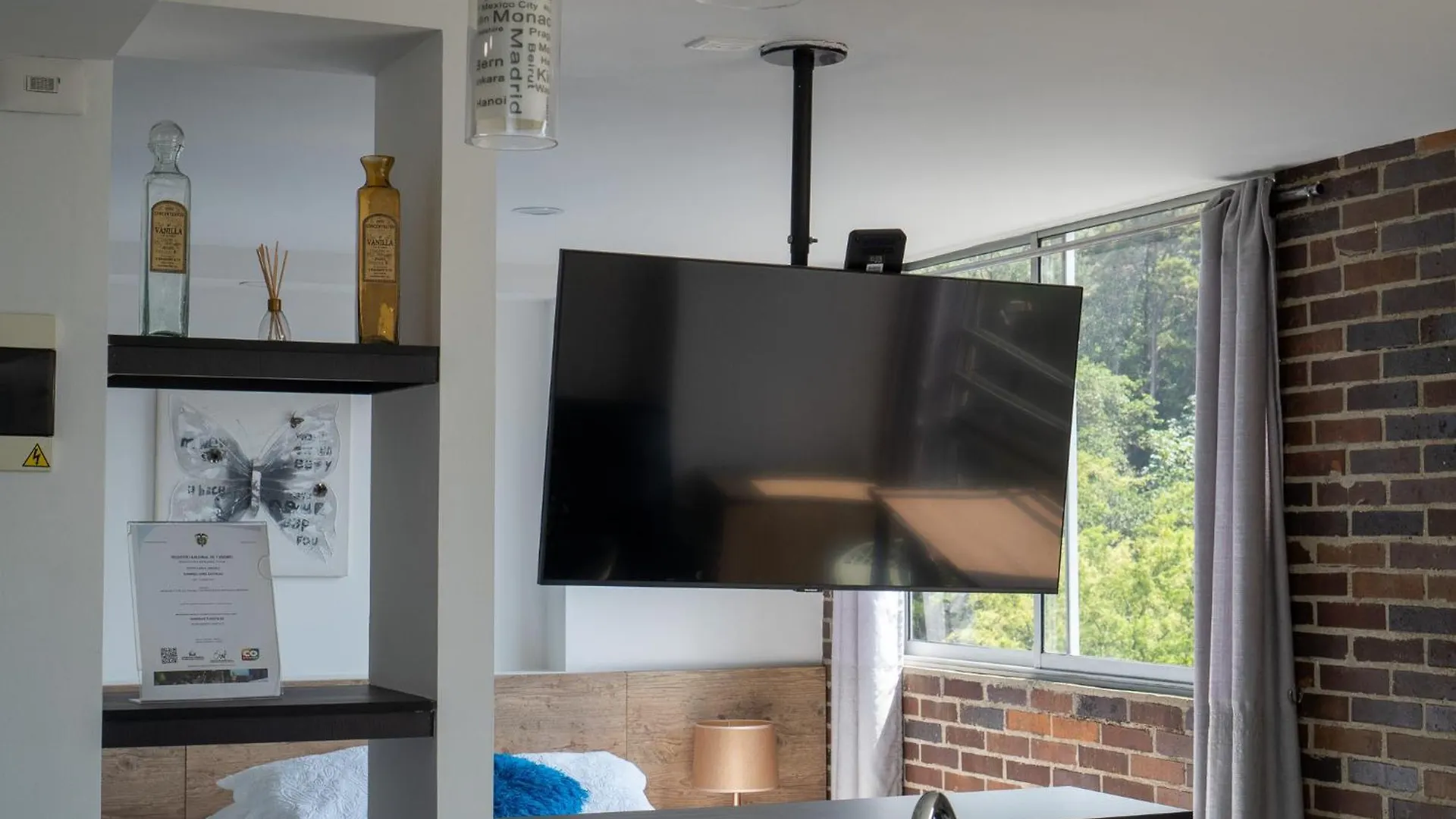 Moderno Loft Cerca De Zona Rosa Y Malls Medellin 0*,
