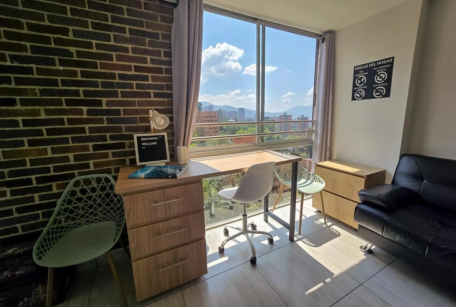 Moderno Loft Cerca De Zona Rosa Y Malls Medellin 0*,  Colombia
